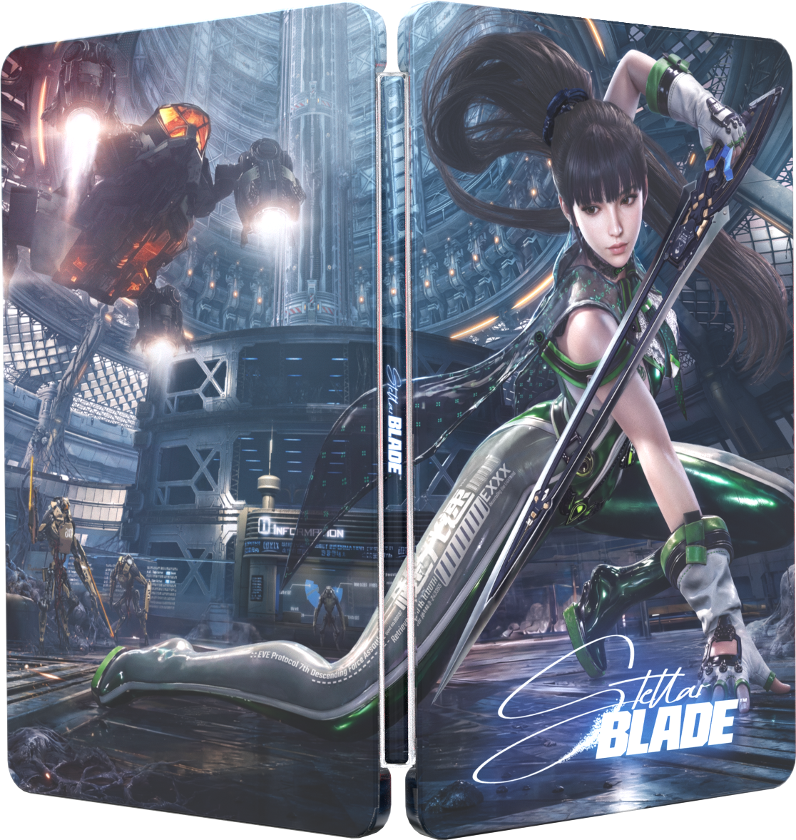Stellar Blade: Complete Steelbook Edition - Nintendo Switch 2