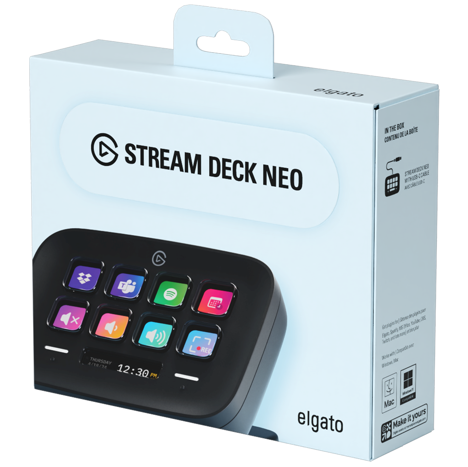 Elgato Stream Deck Neo - Black