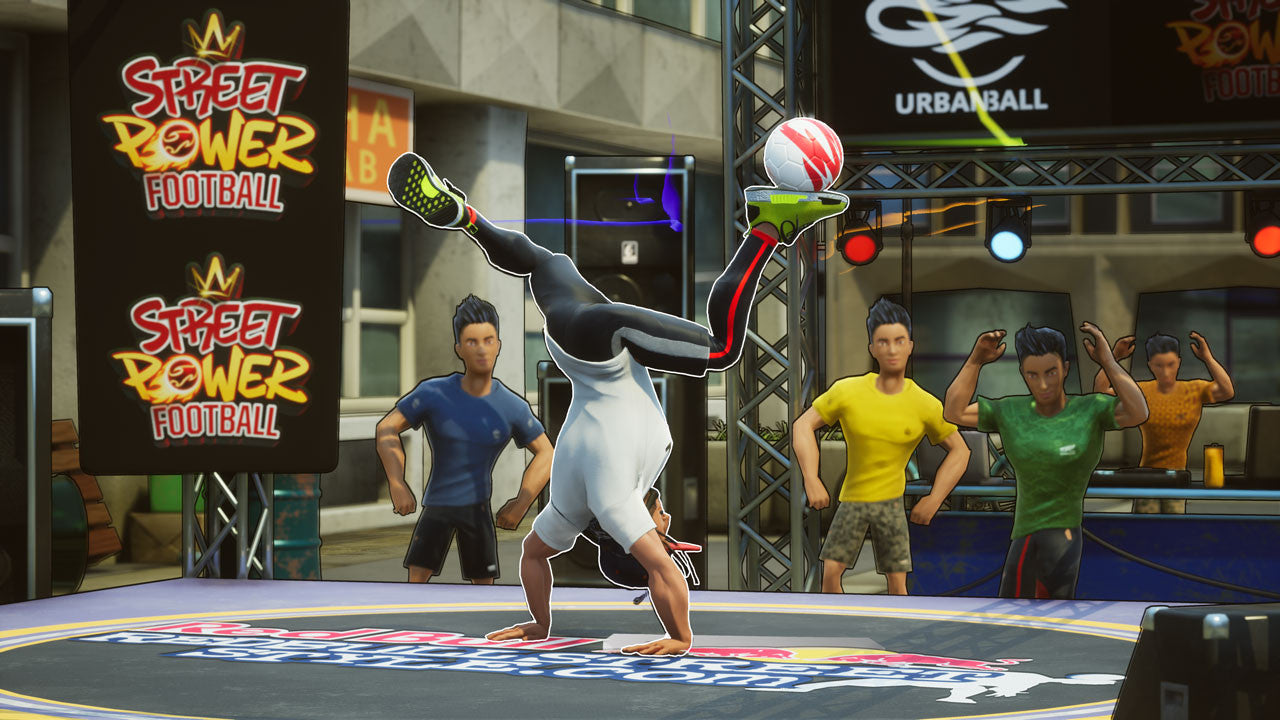 Street Power Football (CIB) - Nintendo Switch