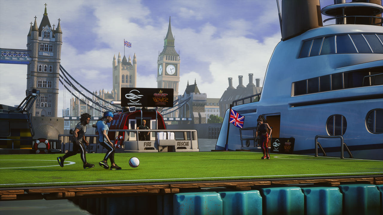 Street Power Football (CIB) - Nintendo Switch