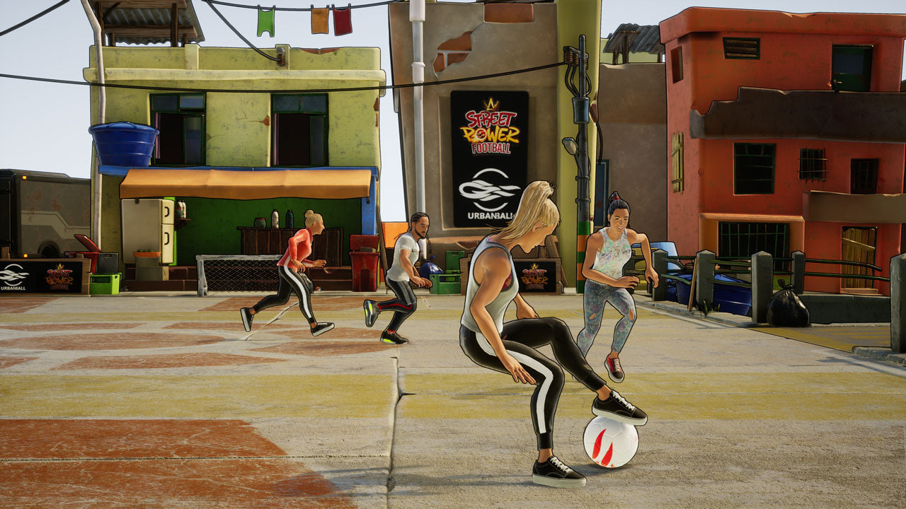 Street Power Football (CIB) - Nintendo Switch