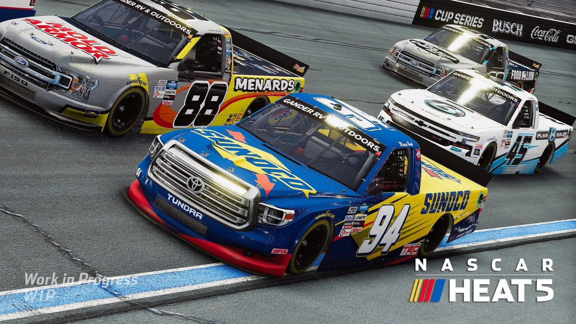 NASCAR Heat 5
