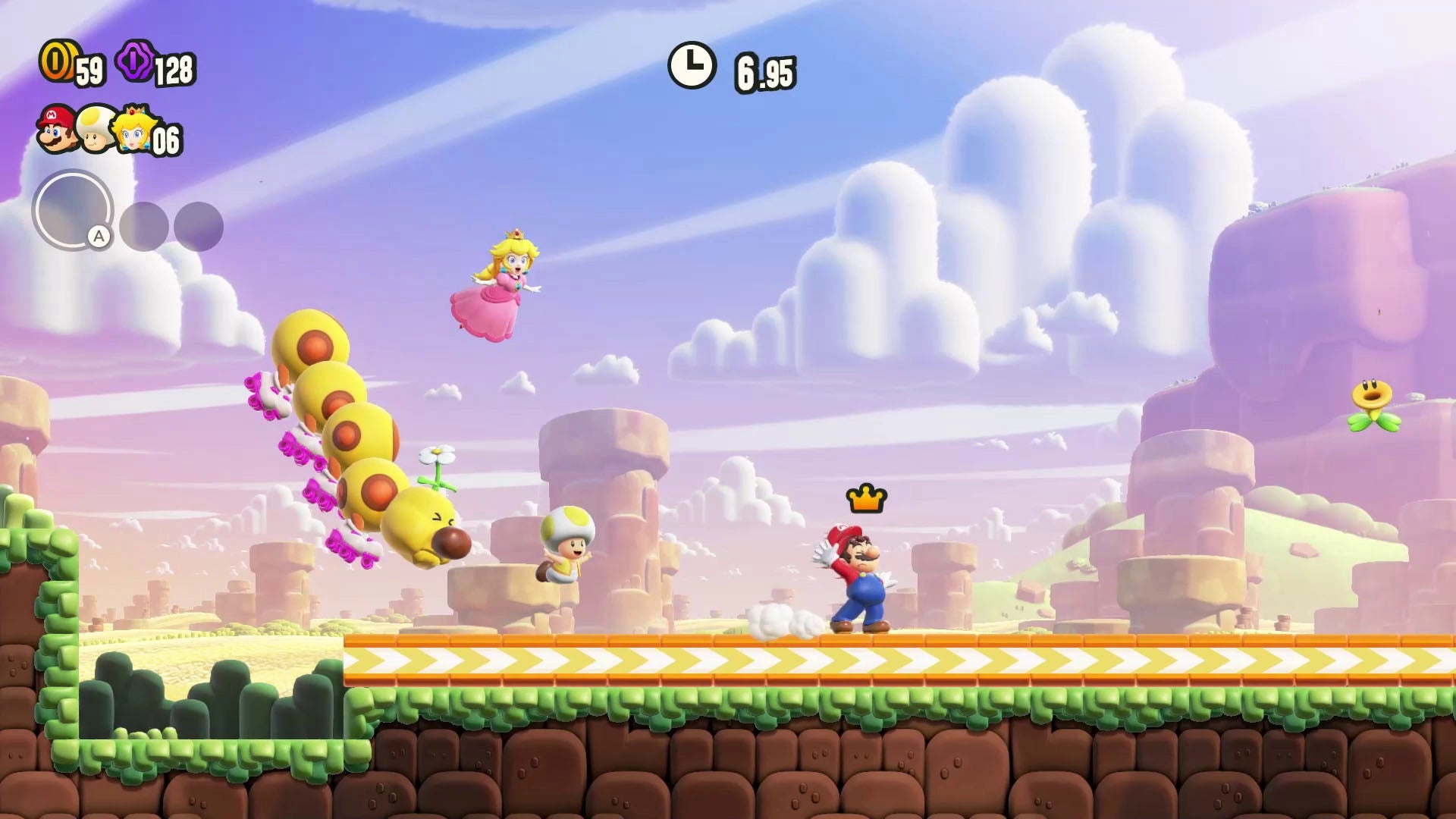Super Mario Bros Wonder - Nintendo Switch