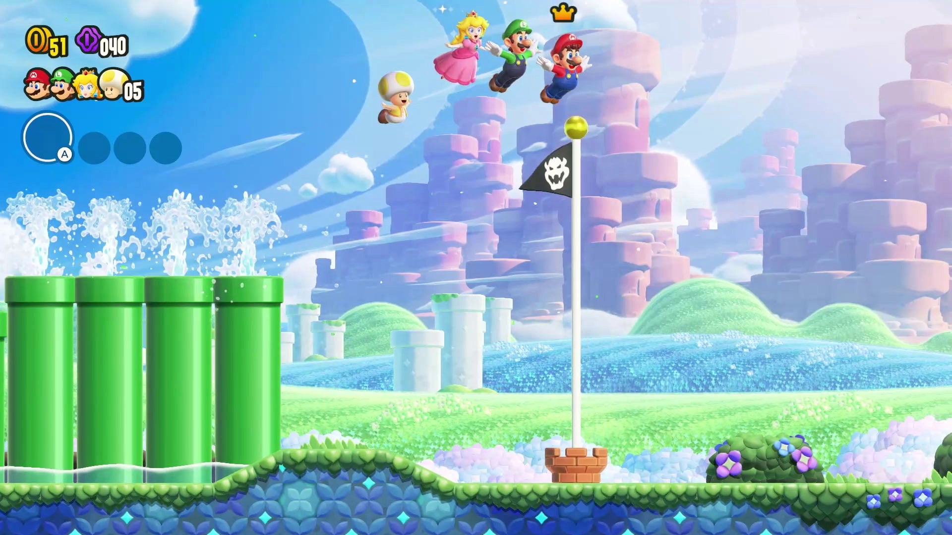 Super Mario Bros Wonder - Nintendo Switch