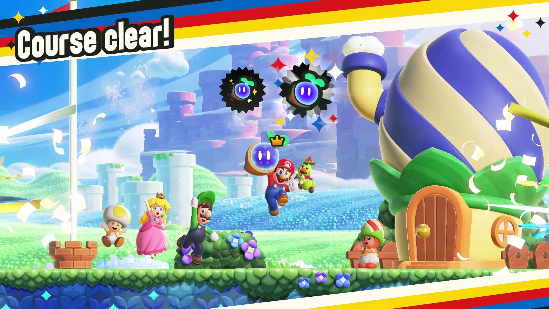 Super Mario Bros Wonder - Nintendo Switch