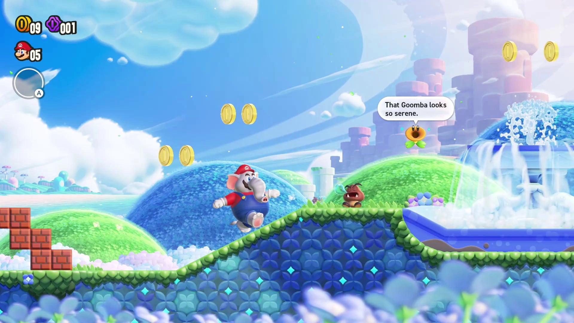 Super Mario Bros Wonder - Nintendo Switch
