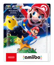 amiibo Super Mario Galaxy + Super Mario Galaxy 2 Mario & Luma