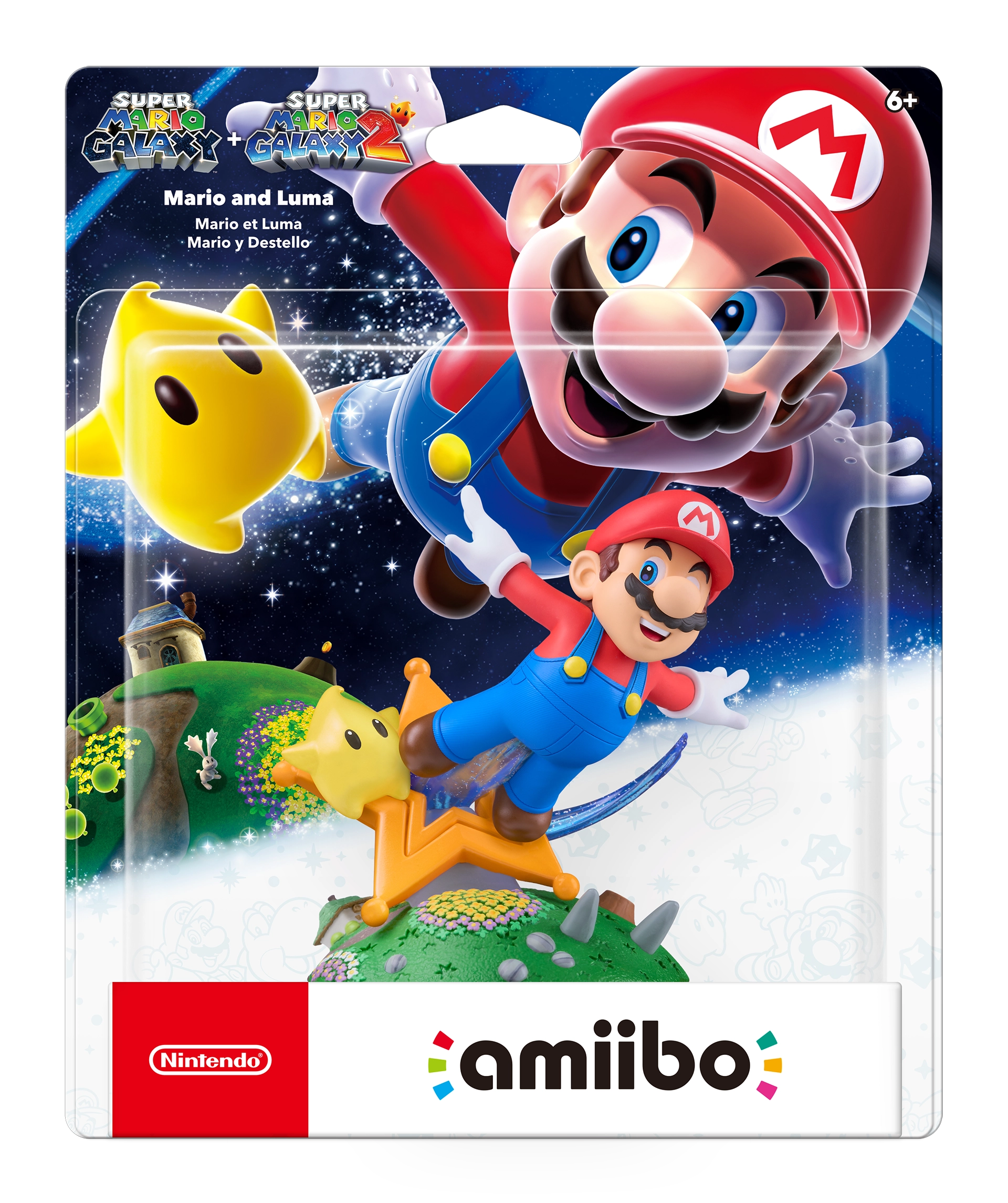 amiibo Super Mario Galaxy + Super Mario Galaxy 2 Mario & Luma