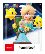 amiibo Super Mario Galaxy + Super Mario Galaxy 2 Rosalina & Lumas
