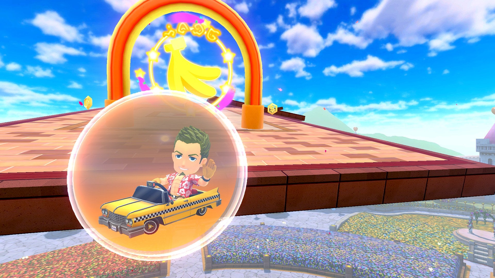 Super Monkey Ball Banana Rumble