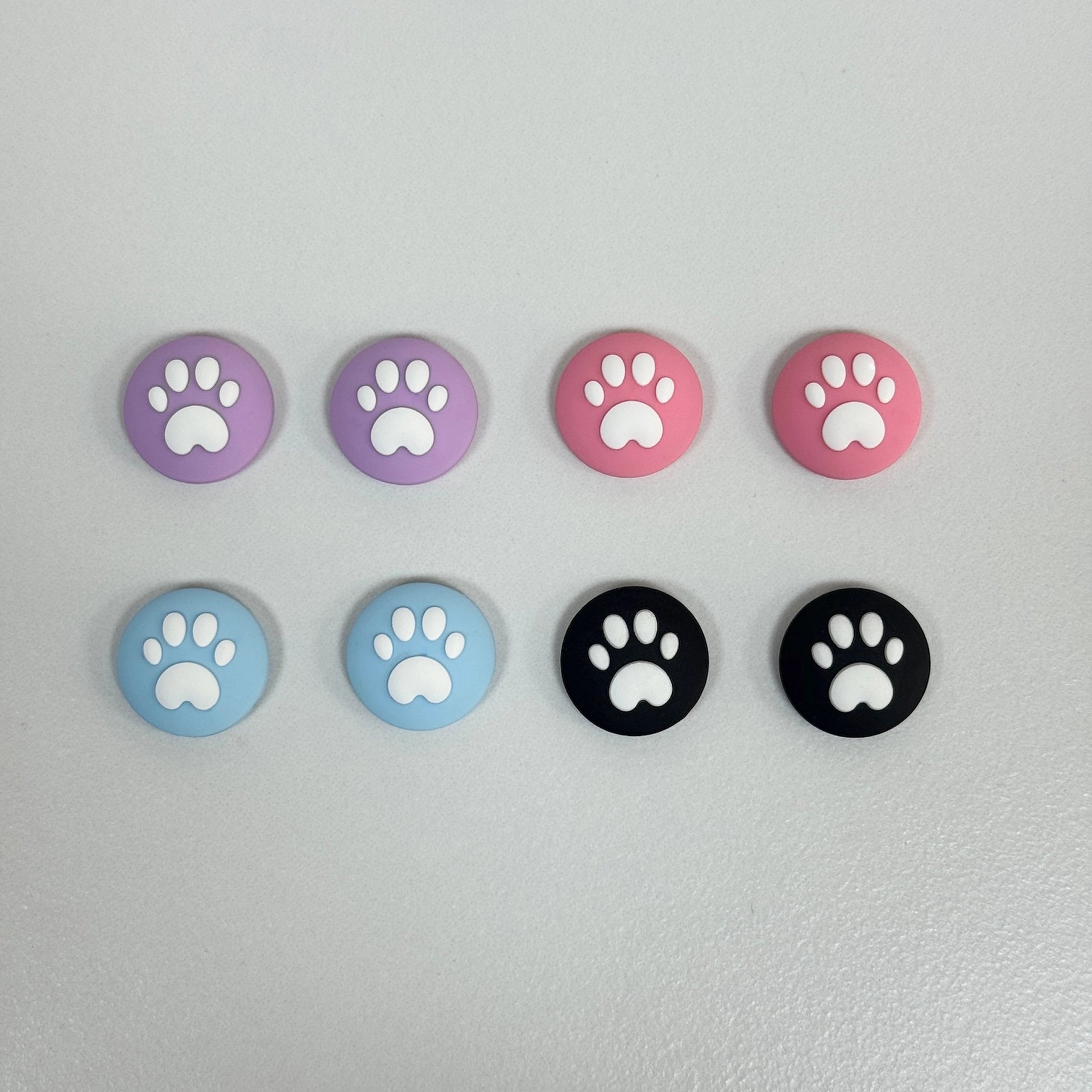 Playmax Paw Print Thumb Grips - Switch 2