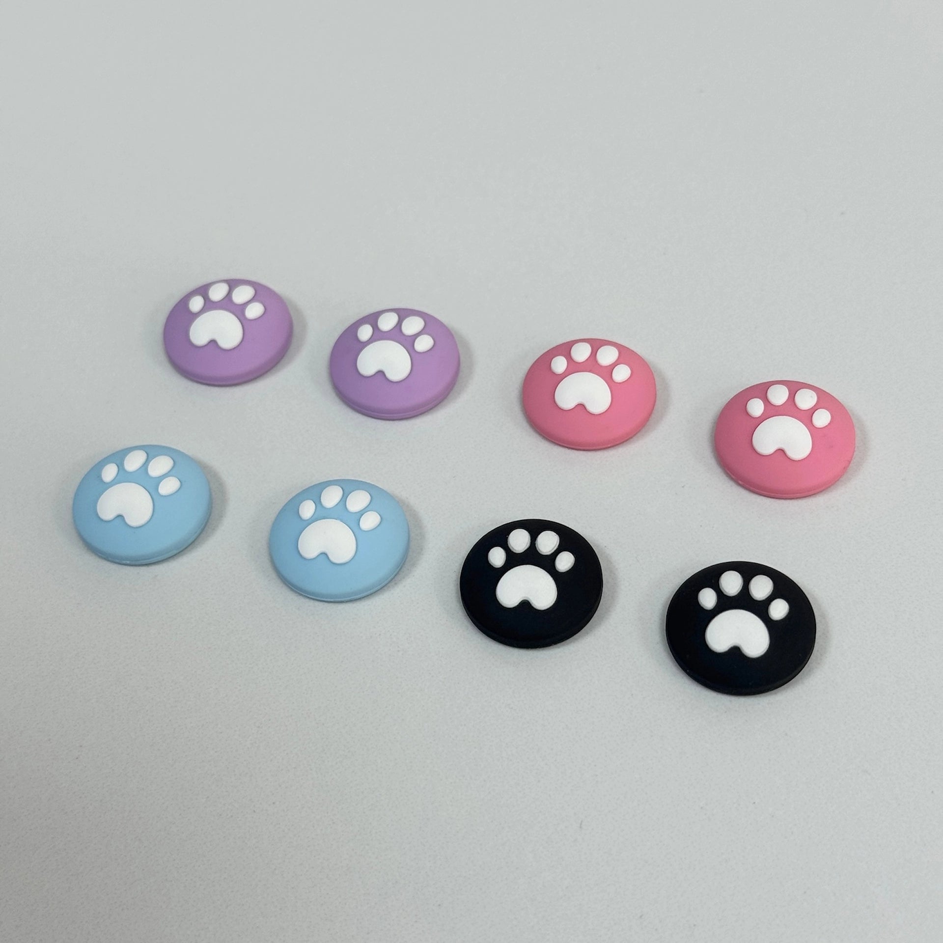 Playmax Paw Print Thumb Grips - Switch 2