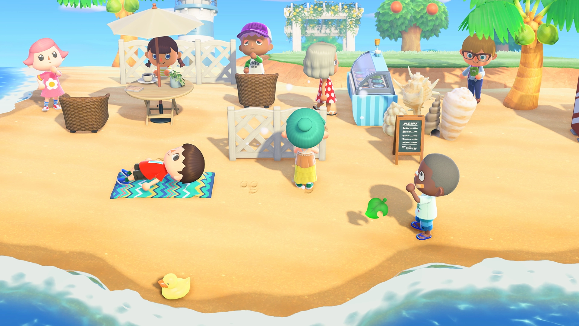 Animal Crossing: New Horizons - Nintendo Switch