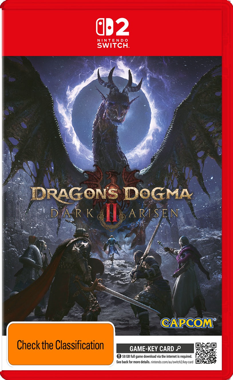 Dragons Dogma 2: Dark Arisen (GKC) - Nintendo Switch 2