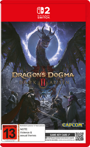 Dragon's Dogma II: Dark Arisen (GKC) - Nintendo Switch 2