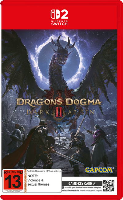 Dragon's Dogma II: Dark Arisen (GKC) - Nintendo Switch 2