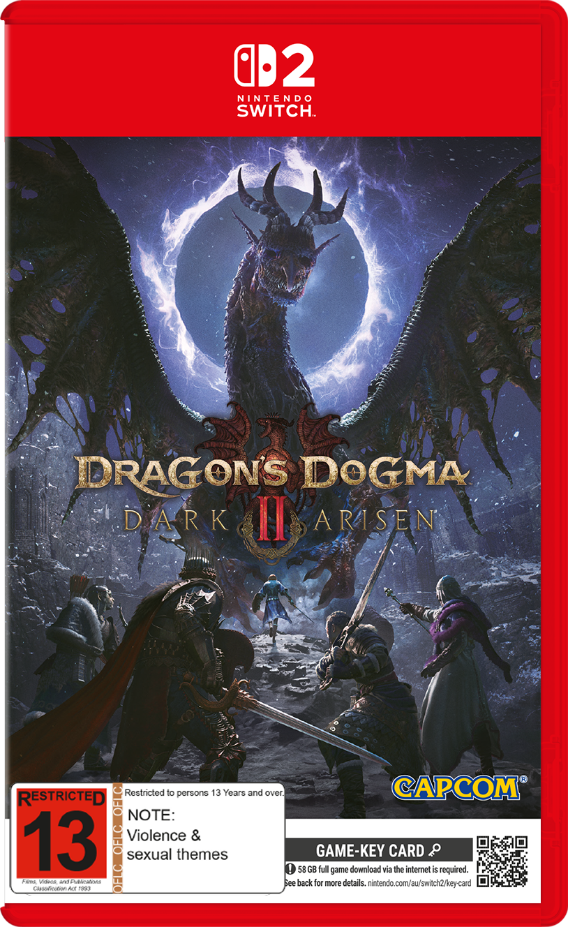 Dragon's Dogma II: Dark Arisen (GKC) - Nintendo Switch 2