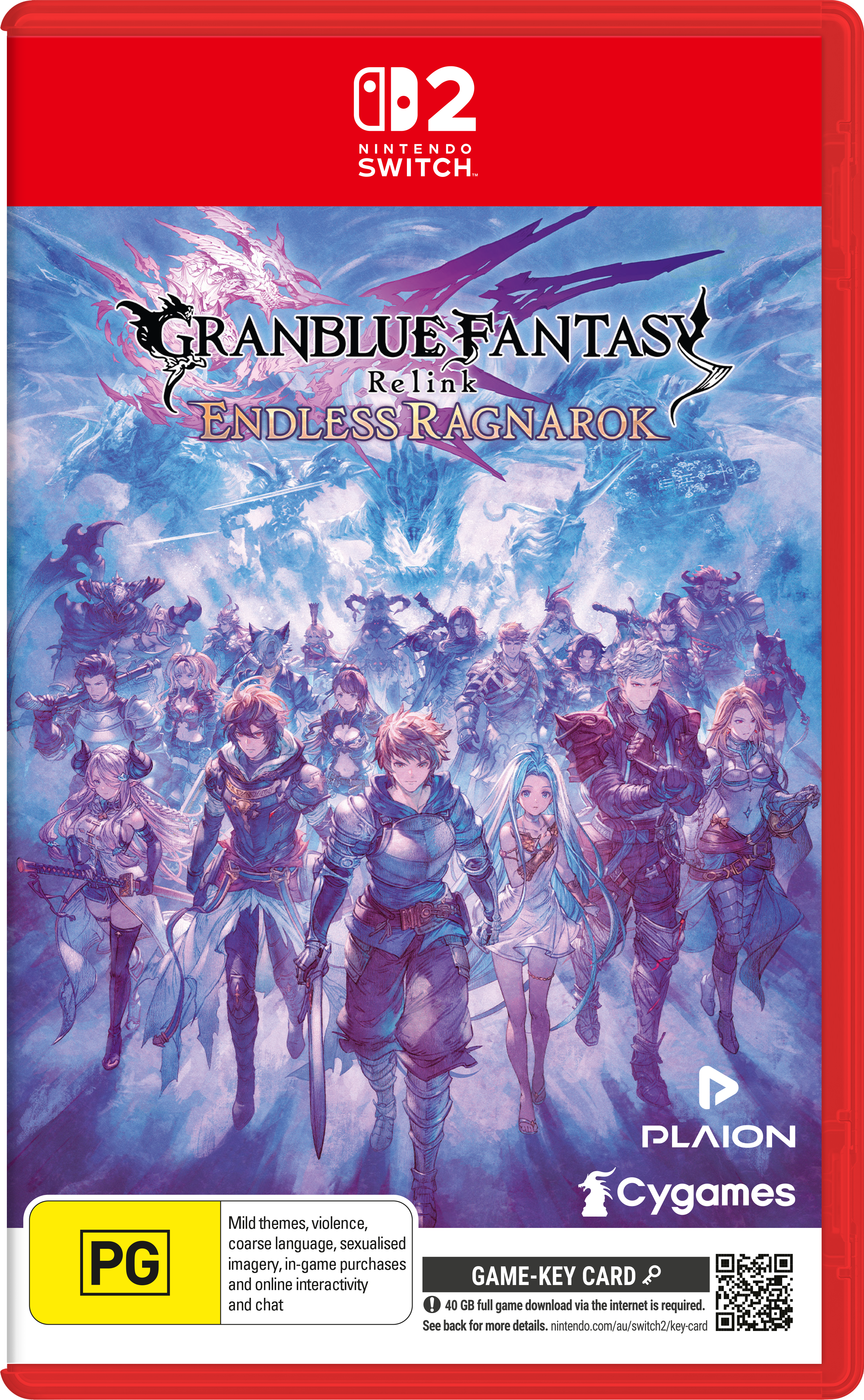 Granblue Fantasy: Relink - Endless Ragnarok - Nintendo Switch 2