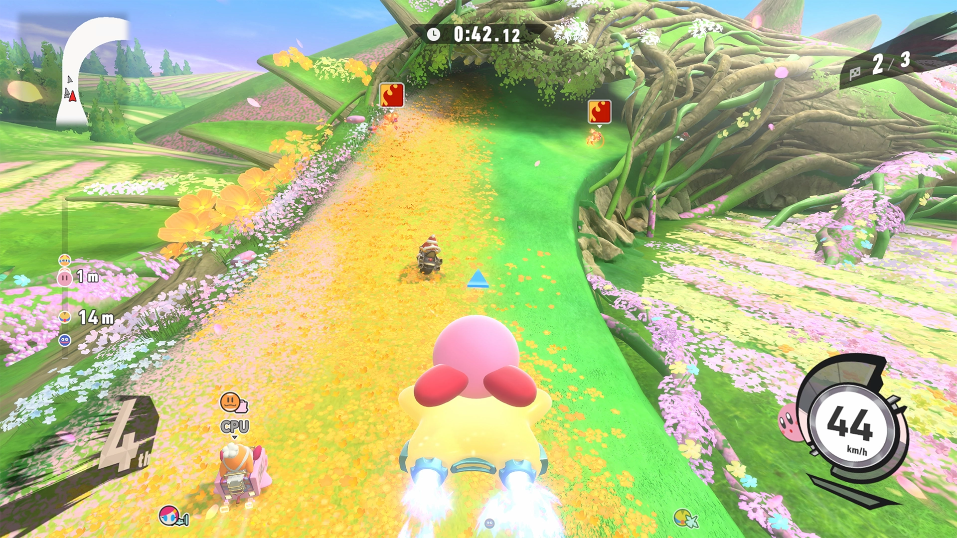 Kirby Air Riders - Nintendo Switch 2
