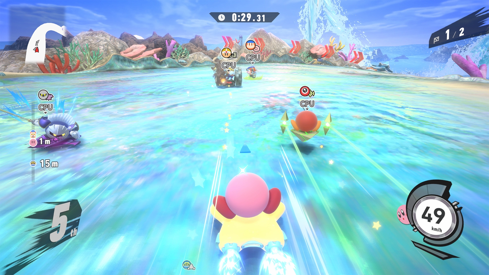 Kirby Air Riders - Nintendo Switch 2