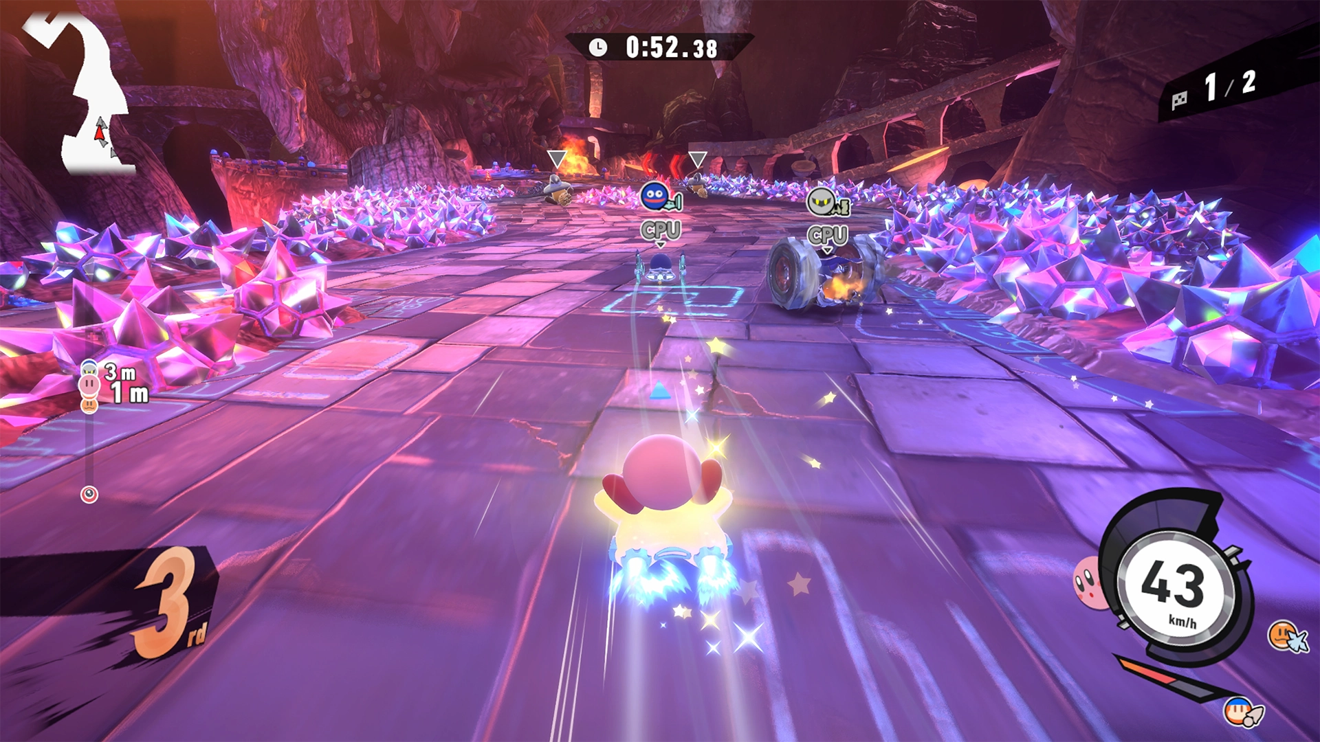 Kirby Air Riders - Nintendo Switch 2