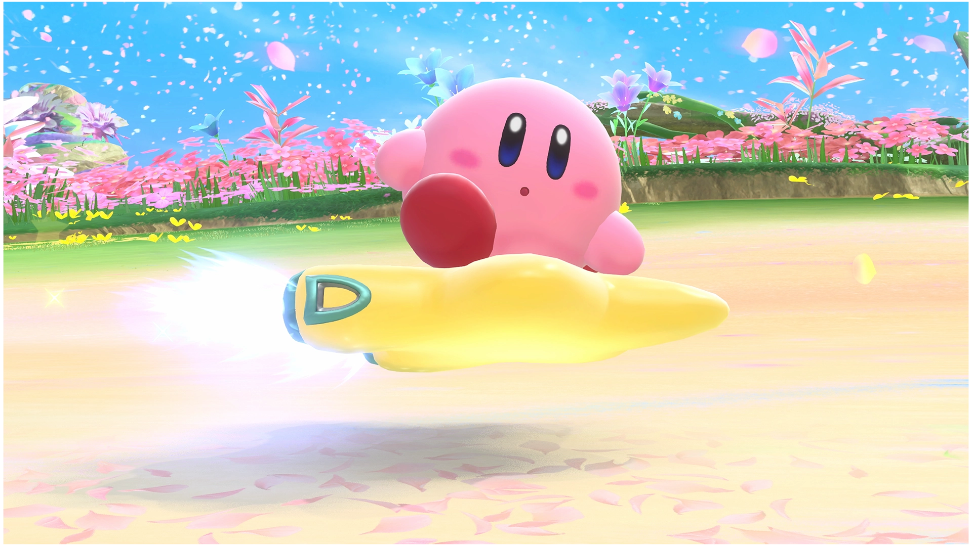 Kirby Air Riders - Nintendo Switch 2