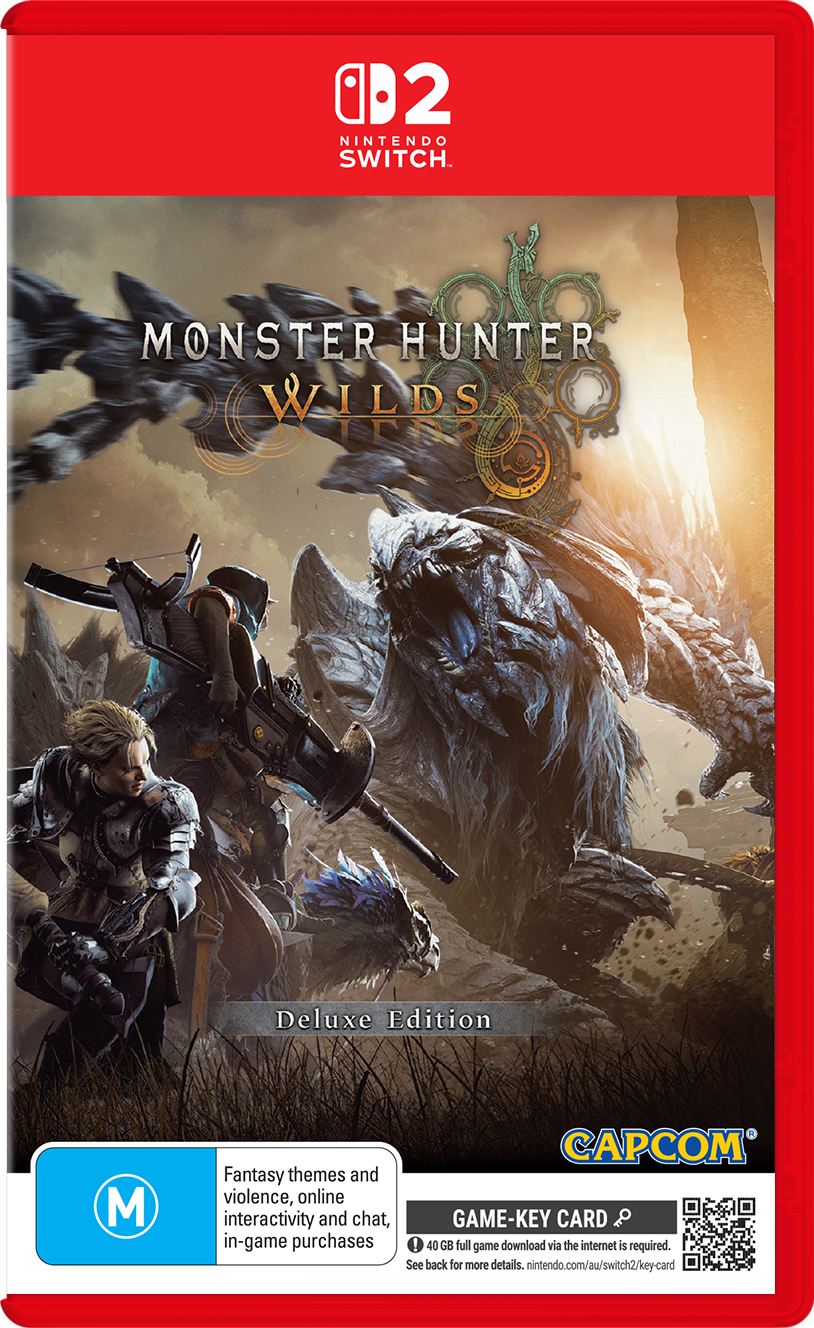 Monster Hunter Wilds: Deluxe Edition (GKC) - Nintendo Switch 2