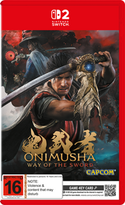 Onimusha: Way of the Sword (GKC) - Nintendo Switch 2