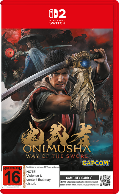 Onimusha: Way of the Sword (GKC) - Nintendo Switch 2