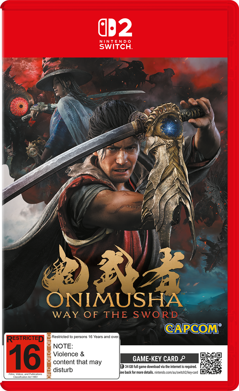 Onimusha: Way of the Sword (GKC) - Nintendo Switch 2