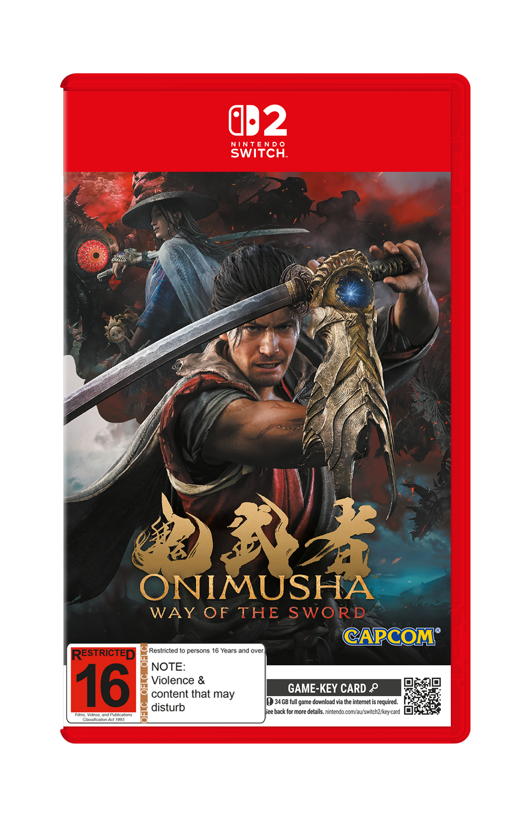 Onimusha: Way of the Sword (GKC) - Nintendo Switch 2