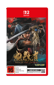 Onimusha: Way of the Sword (GKC) - Nintendo Switch 2