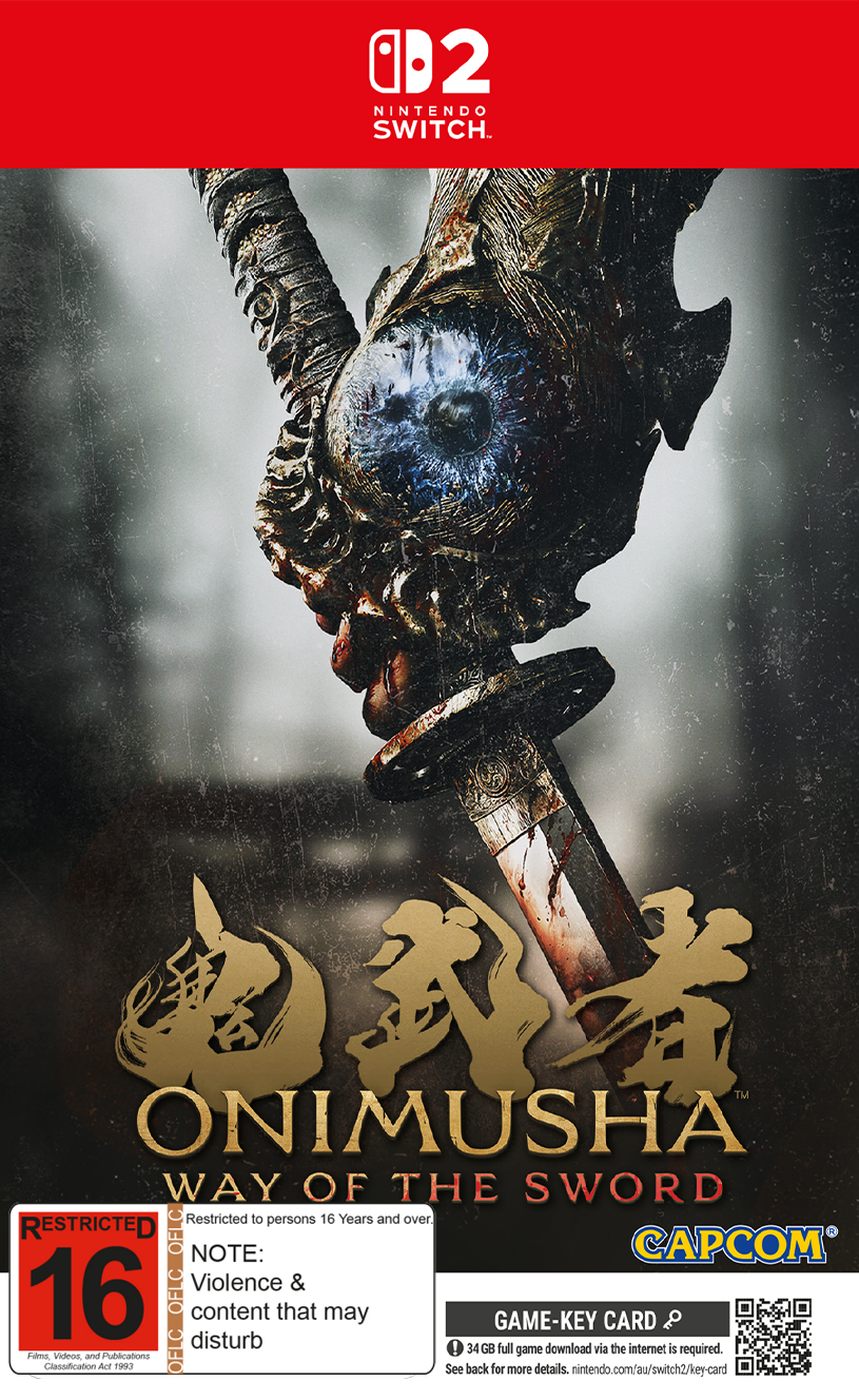 Onimusha: Way of the Sword Steelbook Edition (GKC) - Nintendo Switch 2