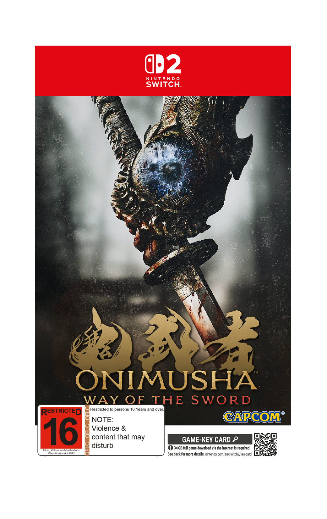 Onimusha: Way of the Sword Steelbook Edition (GKC) - Nintendo Switch 2