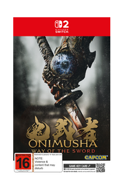 Onimusha: Way of the Sword Steelbook Edition (GKC) - Nintendo Switch 2