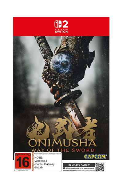 Onimusha: Way of the Sword Steelbook Edition (GKC) - Nintendo Switch 2