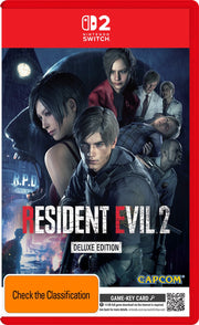Resident Evil 2 Deluxe Edition (GKC) - Nintendo Switch 2