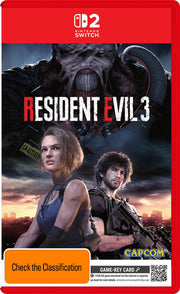 Resident Evil 3 (GKC) - Nintendo Switch 2