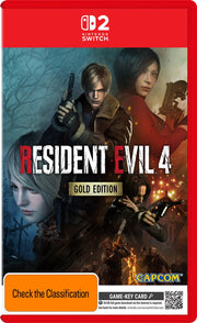 Resident Evil 4 Gold Edition (GKC) - Nintendo Switch 2