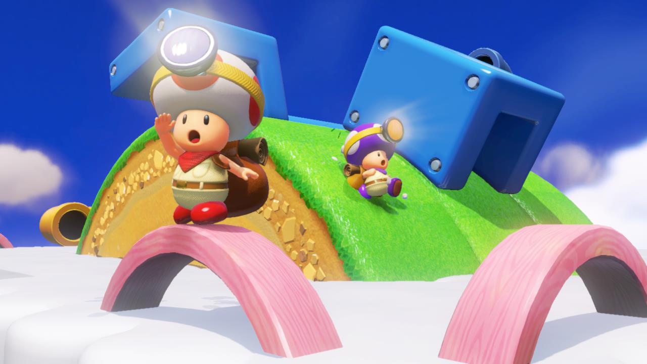 Captain Toad: Treasure Tracker