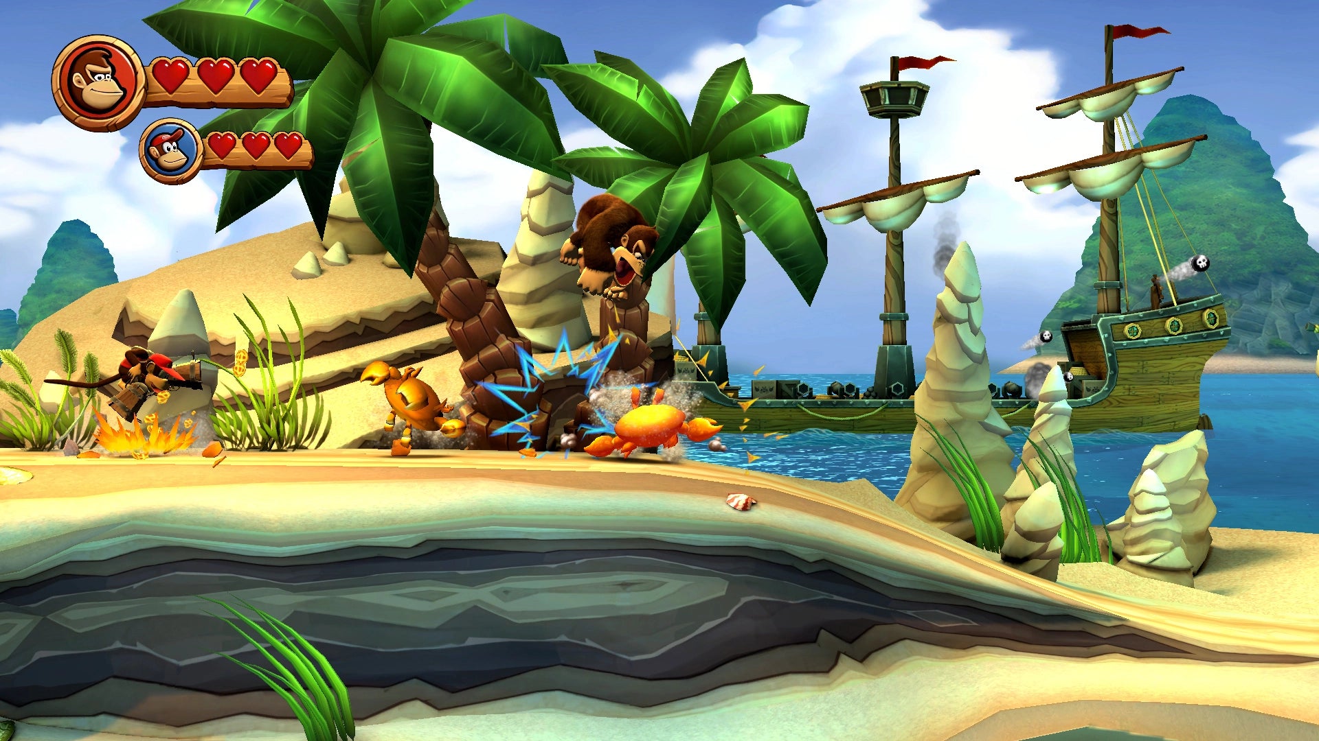 Donkey Kong Country Returns HD - Nintendo Switch