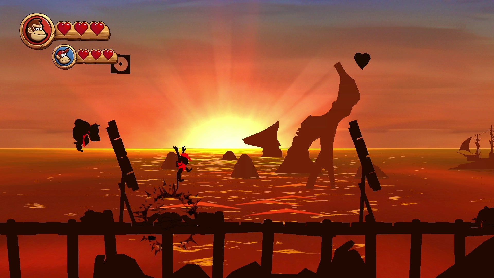Donkey Kong Country Returns HD - Nintendo Switch