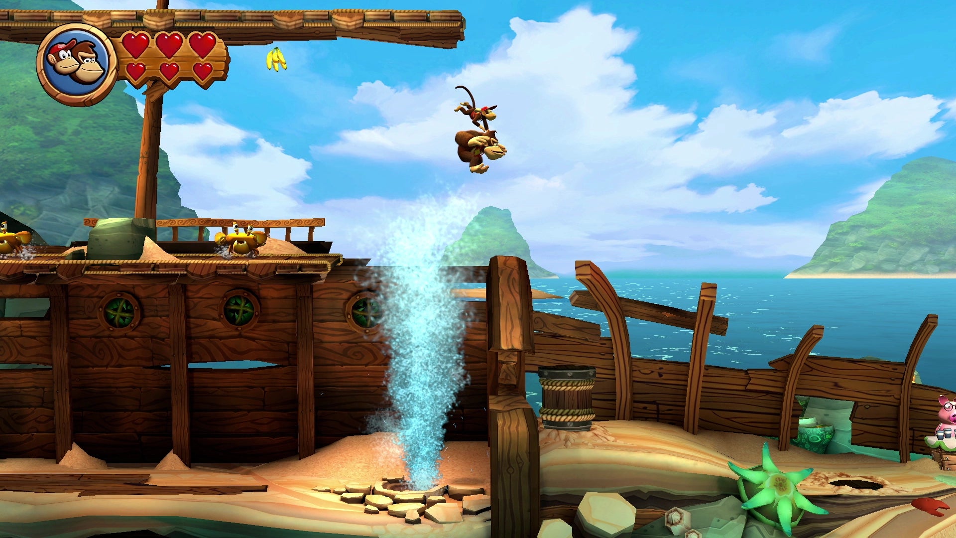 Donkey Kong Country Returns HD - Nintendo Switch