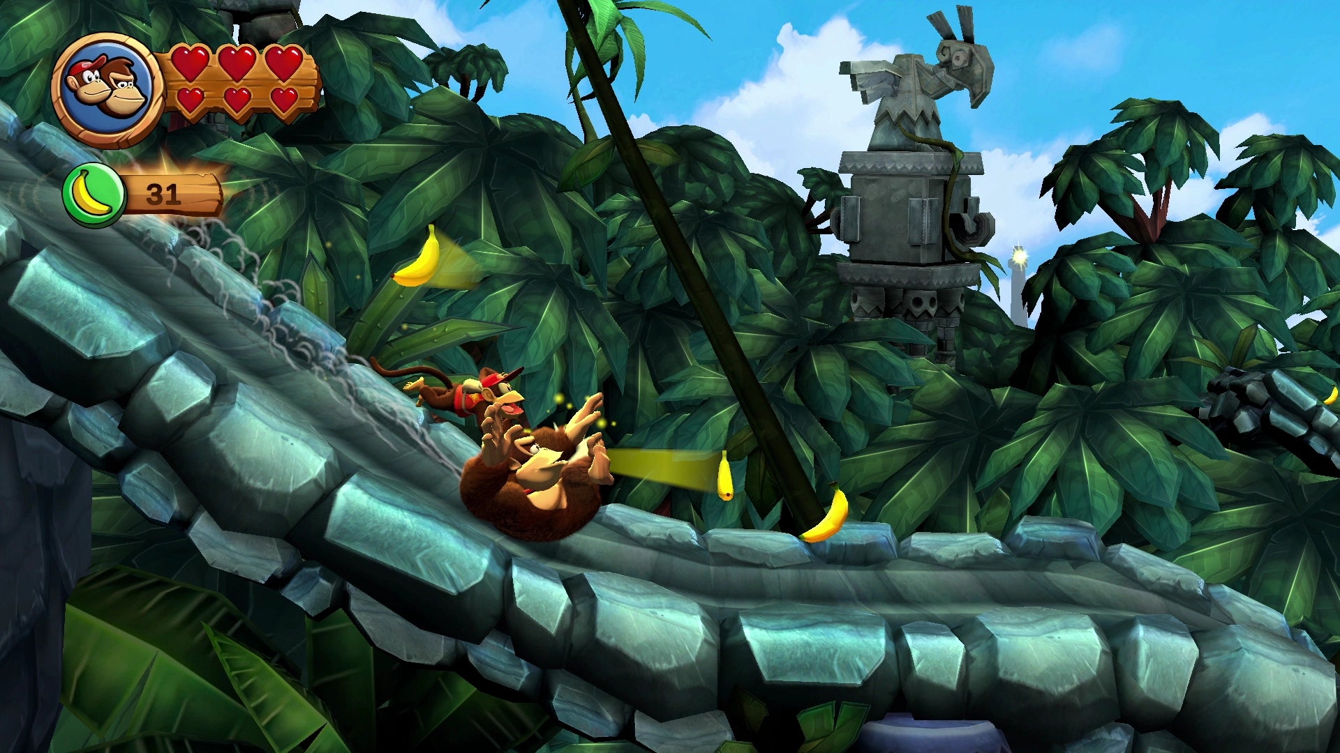 Donkey Kong Country Returns HD - Nintendo Switch