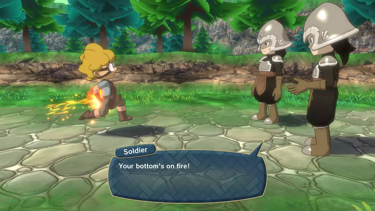 Little Town Hero: Big Idea Edition - PS4