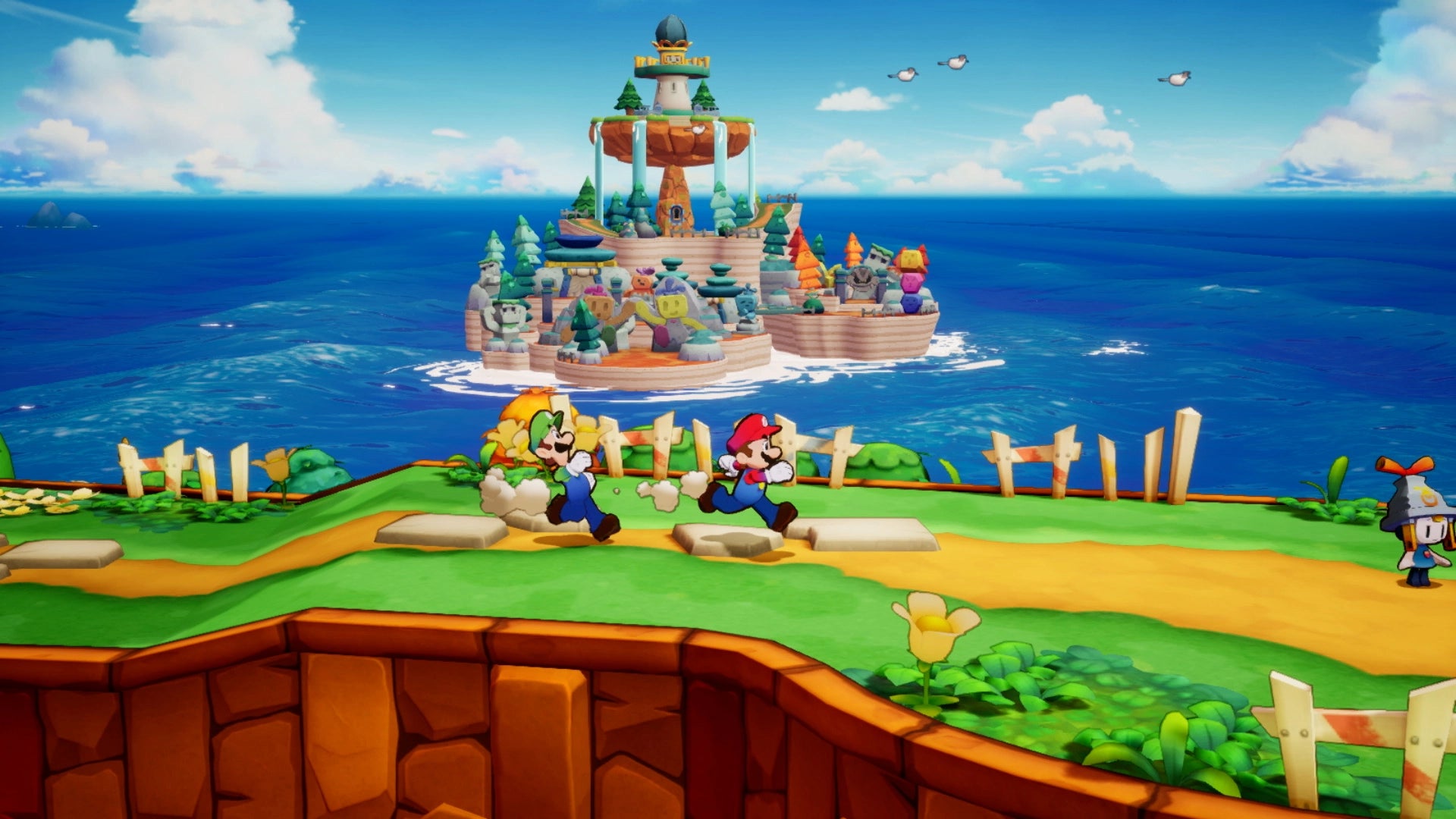 Mario and Luigi Brothership - Nintendo Switch