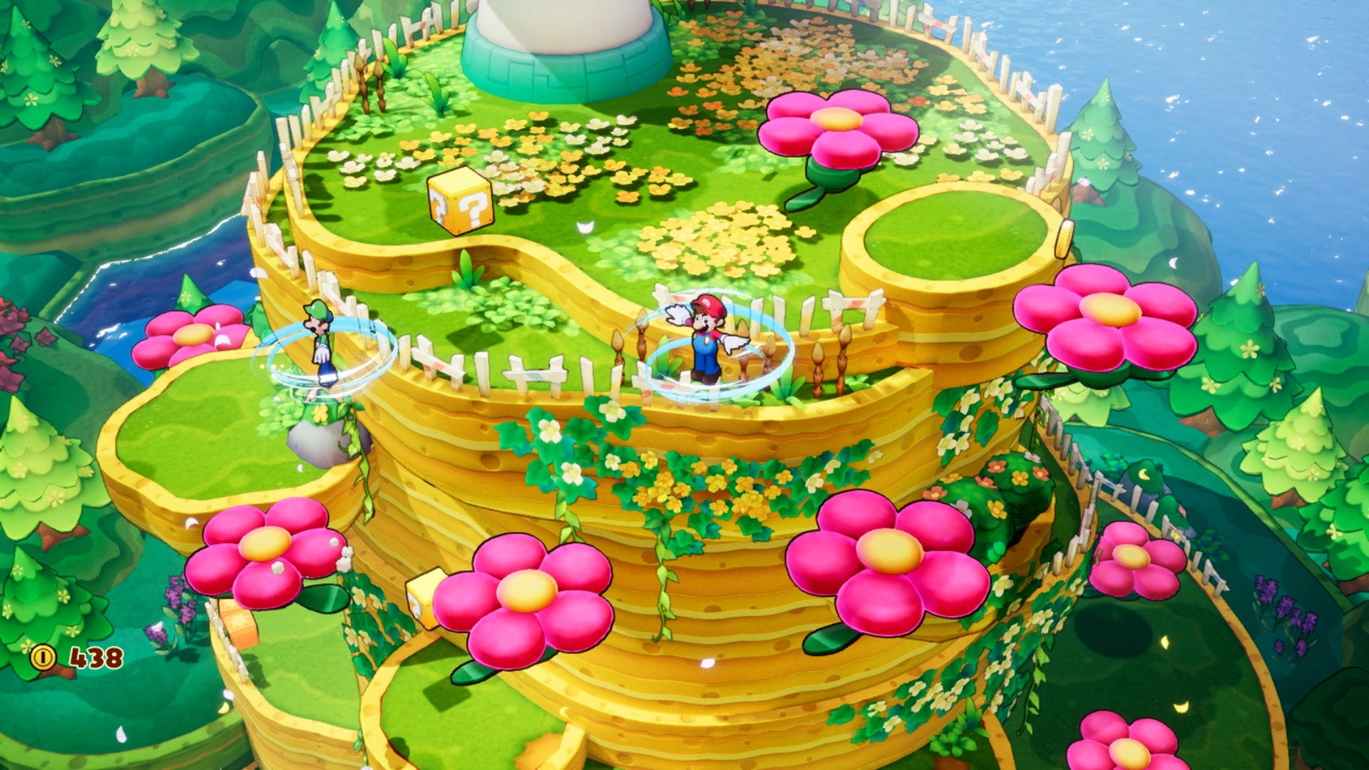 Mario and Luigi Brothership - Nintendo Switch