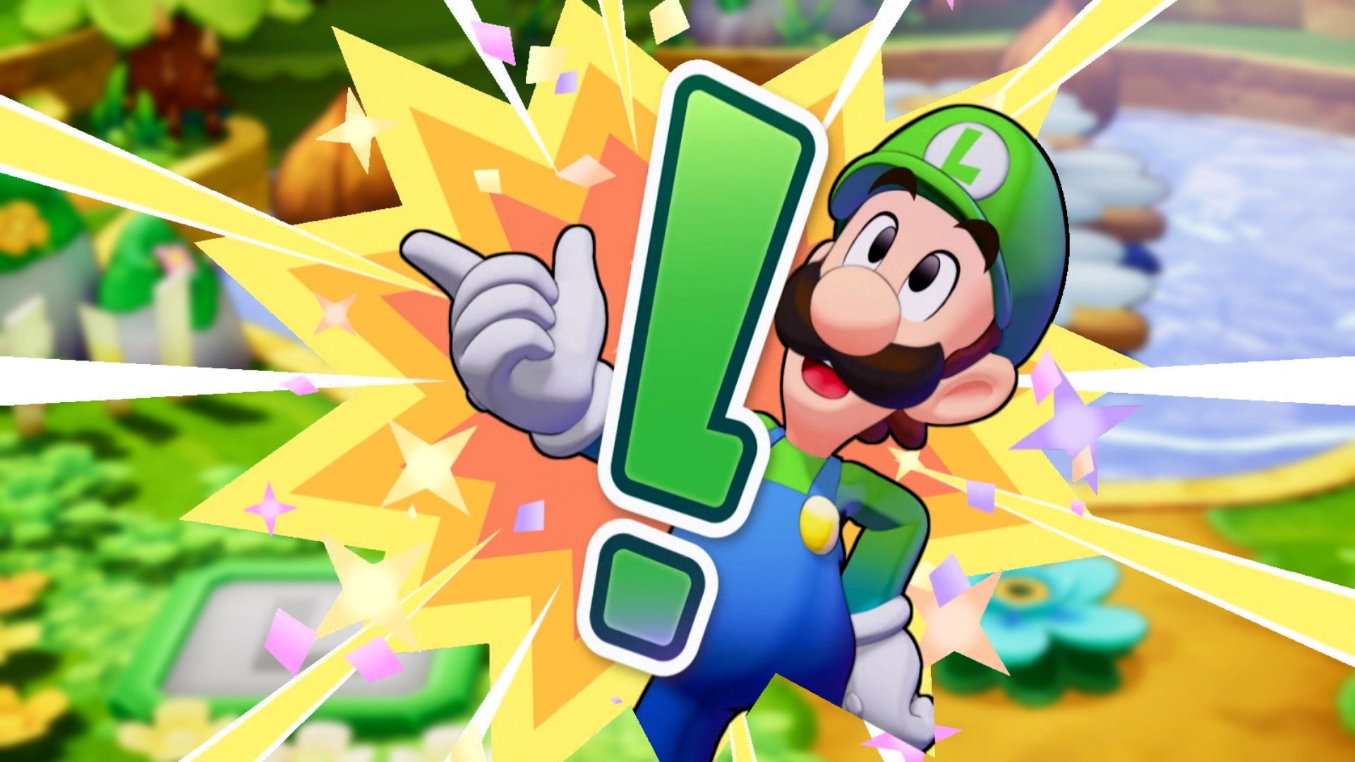Mario and Luigi Brothership - Nintendo Switch