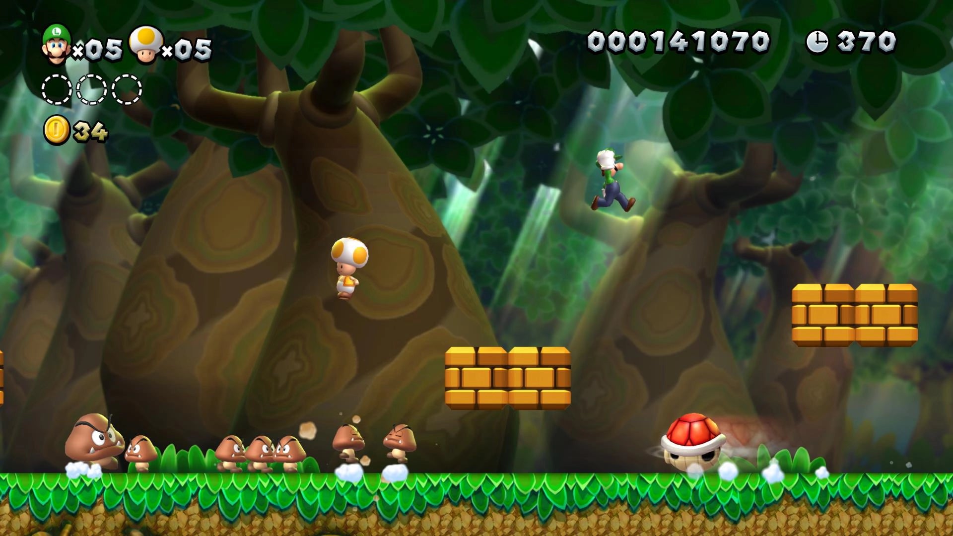 New Super Mario Bros U: Deluxe - Nintendo Switch