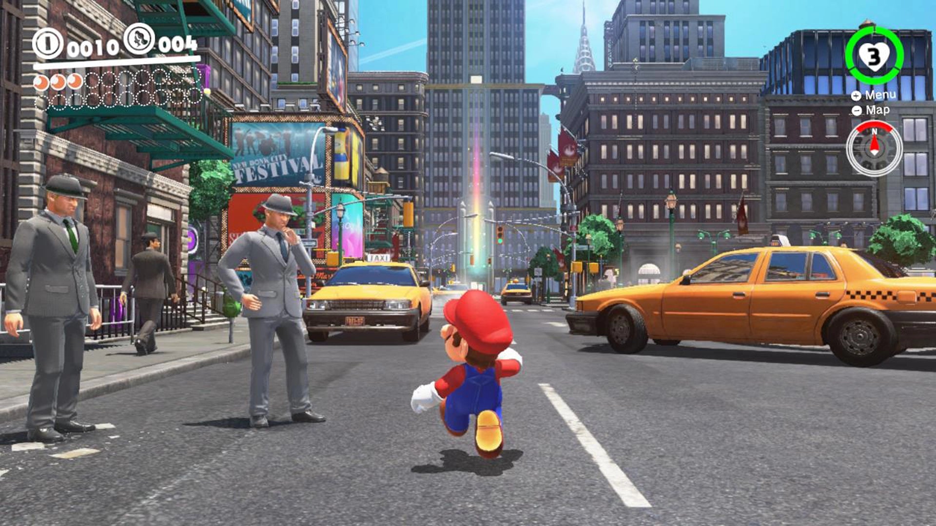 Super Mario Odyssey - Nintendo Switch